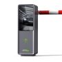 Комплект автоматического шлагбаума ZKTeco BG-LCD100 с дисплеем, с круглой стрелой 4 метра