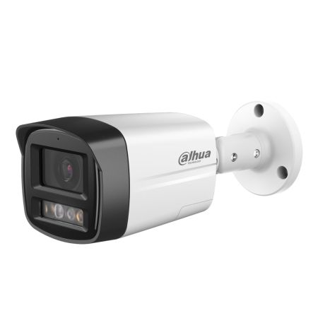 IP-видеокамера уличная 4Мп Dahua DH-IPC-HFW2449TLP-S-PV-0360B с ИИ и активным сдерживанием