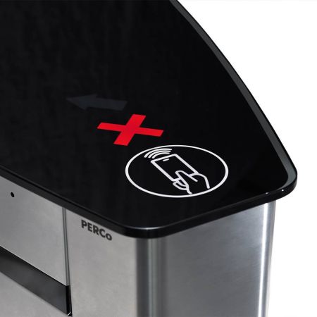 Турникет PERCo ST-02.600/900 "Скоростной проход" с раздвижными створками 300/450 мм