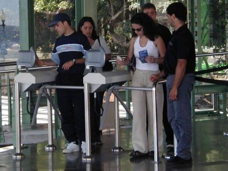 Трехштанговый турникет-трипод Gotschlich Dolomit 3-Arm (6DOL3AEB)