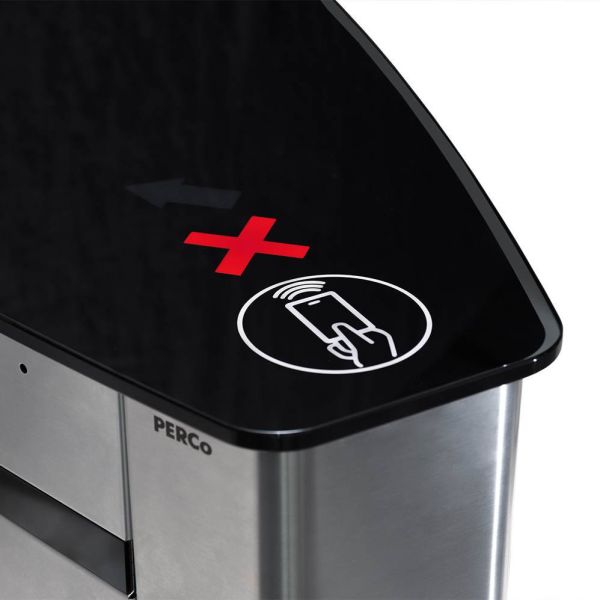 Турникет PERCo ST-02.600/900 "Скоростной проход" с раздвижными створками 300/450 мм