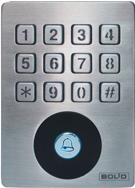 Считыватель бесконтактный клавиатурный Болид Proxy-KeyMH