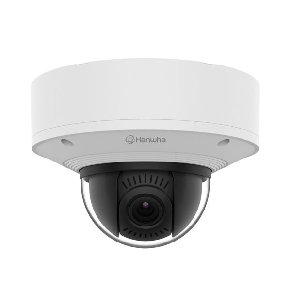 Антивандальная купольная IP-видеокамера 6Мп Wisenet XNV-8081Z (3.9-9.4 мм)