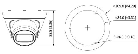 IP-видеокамера уличная 4Мп Dahua DH-IPC-HDW1431T1P-0360B-S4