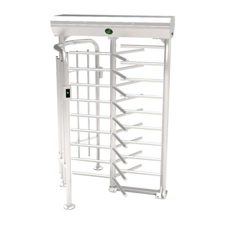 Турникет полноростовой ZKTeco FHT2322 3-х лопастной (120°), с биометрическими считывателями