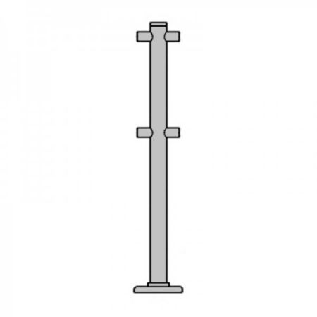 Стойка ограждения ОБ1/2-2-180 Стойка ограждения ОБ1/2-2-180