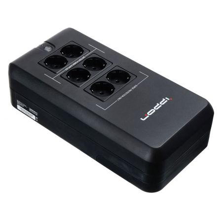 Источник бесперебойного питания IPPON Back Verso 800, 800ВA