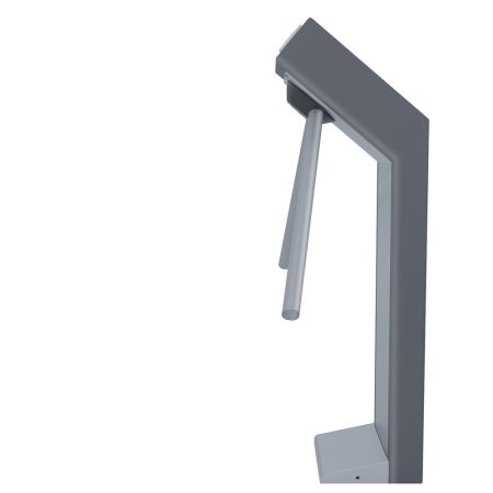 Турникет-дуопод моторизованный Rusgate T2-M-SF v.1 (с автоматическими планками Антипаника)