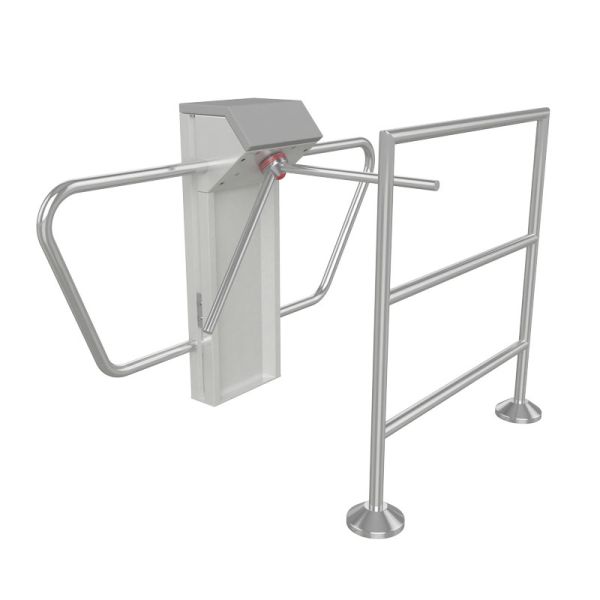 Двухштанговый турникет-трипод Gotschlich Compact Plus 2-Arm из окрашенной стали (6COР2AEB)