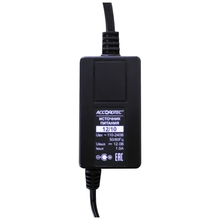 Источник стабилизированного питания AccordTec AT-12/10 Источник стабилизированного питания AccordTec AT-12/10
