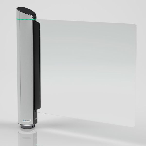 Створка из закаленного стекла Magnetic FMSW_G10E950 для калитки mSwing, 994x1000 мм