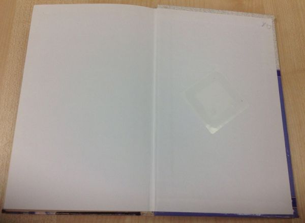 Пассивная метка-наклейка NXP iCode SLIX (50x50 мм)