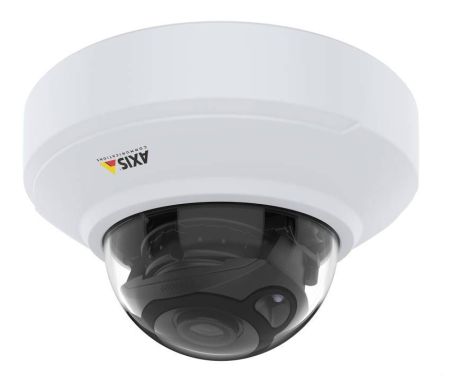 Антивандальная сетевая видеокамера Axis M4206-LV с ИК-подсветкой