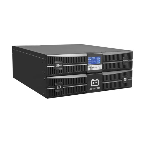 Источник бесперебойного питания Intelligent SNR-UPS-ONRT-2000-INT on-line, 2000 VA, 72VDC