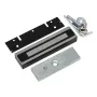 Электромагнитный замок AccordTec ML-200K Premium Black с планкой