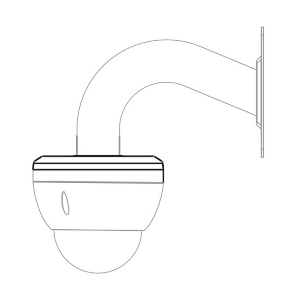 Адаптер крепления Dahua DH-PFA101