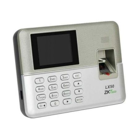 Биометрический терминал учёта рабочего времени ZKTeco LX50 по отпечатку пальца