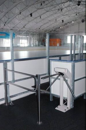 Стационарное ограждение PERCo BH02 (1425мм) с заполнением Стационарное ограждение PERCo BH02 (1425мм) с заполнением