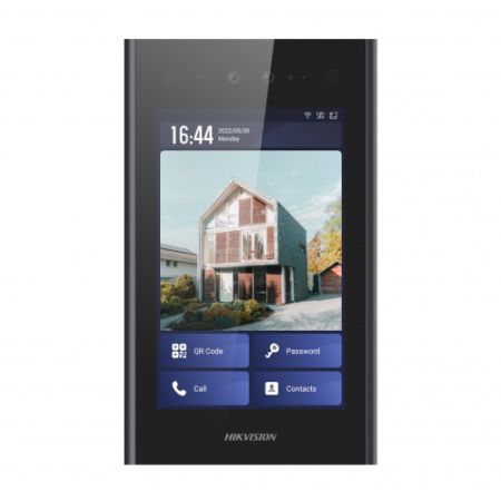 Вызывная панель HikVision DS-KD9403-E6 с распознаванием лиц и карт Mifare 1K