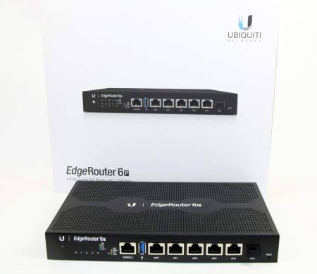 Маршрутизатор Ubiquiti EdgeRouter 6P