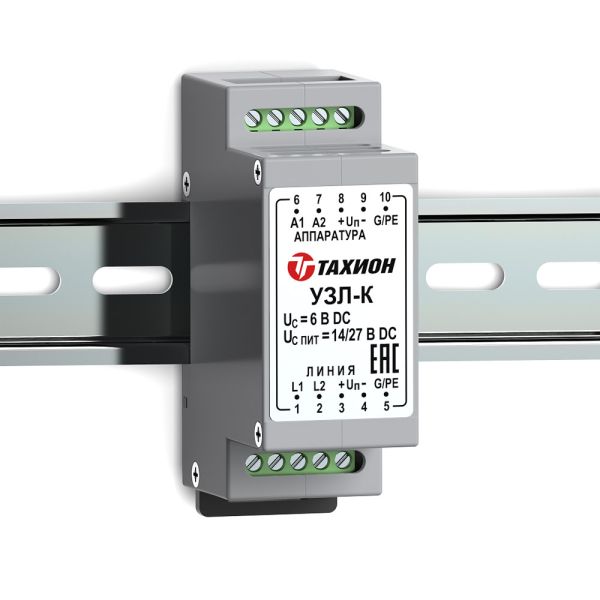 Устройство защиты цепей видеосигнала и питания Тахион УЗЛ-К