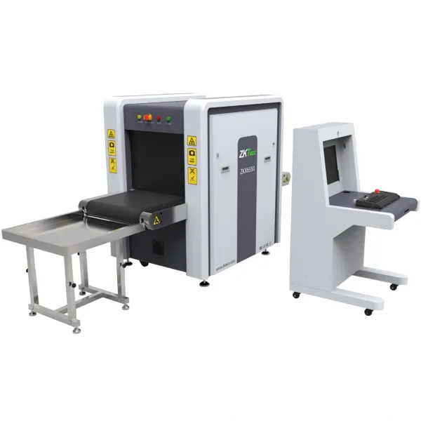 Рентгеновский интроскоп ZKTeco ZKX6550 двухэнергетический для ручной клади Рентгеновский интроскоп ZKTeco ZKX6550 двухэнергетический для ручной клади