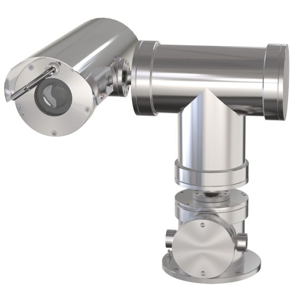 Взрывозащищенная PTZ IP-видеокамера 2Мп Axis XP40-Q1785 -40C, 230В