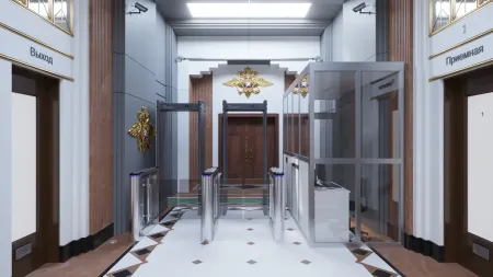 Арочный металлодетектор Блокпост PC V 3300 (33/22/11), серии Матрёшка