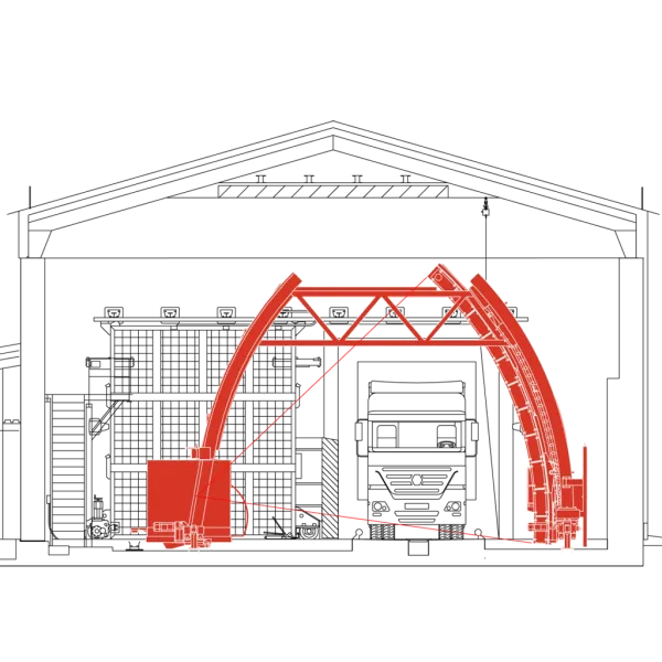 Инспекционно-досмотровый комплекс СТ-2943 Инспекционно-досмотровый комплекс СТ-2943