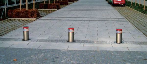 Электромеханический боллард BFT STOPPY MBB/ DACOTA 220/700 с подсветкой