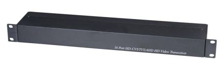 Приёмопередатчик 16-канальный HDCVI/TVI/AHD SC&T TPP016HD по витой паре CAT5e/6 до 300м