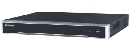 Видеорегистратор PoE сетевой 8-канальный HiWatch NVR-208M-K/8P