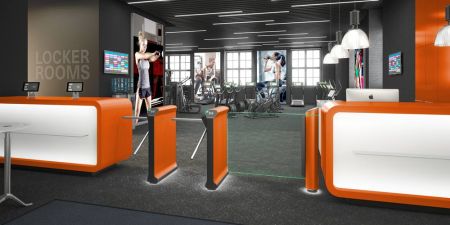 Турникет-трипод Magnetic mTripod Short FMTP_MS с планками