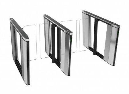 Центральный модуль скоростного распашного турникета Cominfo EasyGate Superb