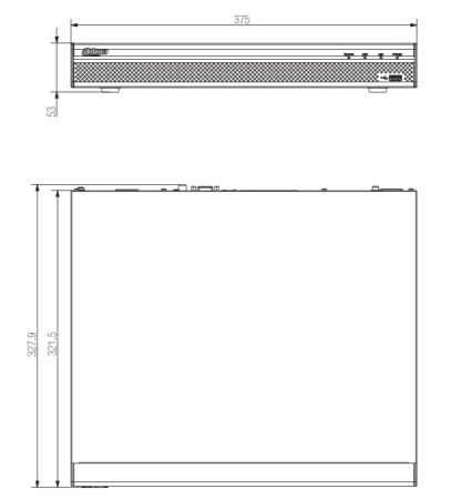 IP-видеорегистратор 8-канальный 4K 8PoE Dahua DHI-NVR4208-8P-4KS2/L
