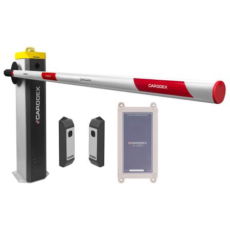 Автоматический шлагбаум Carddex RBS-R Оптимум GSM со стрелой 4,3 м