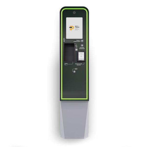 Выездная стойка АП-ПРО Максима Плюс 02 (сканирование въездного билета)