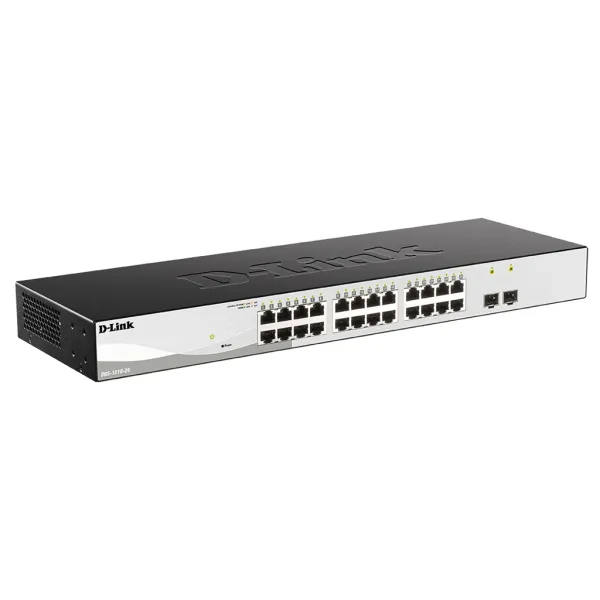Коммутатор L2 D-Link DGS-1210-26 24-портовый управляемый