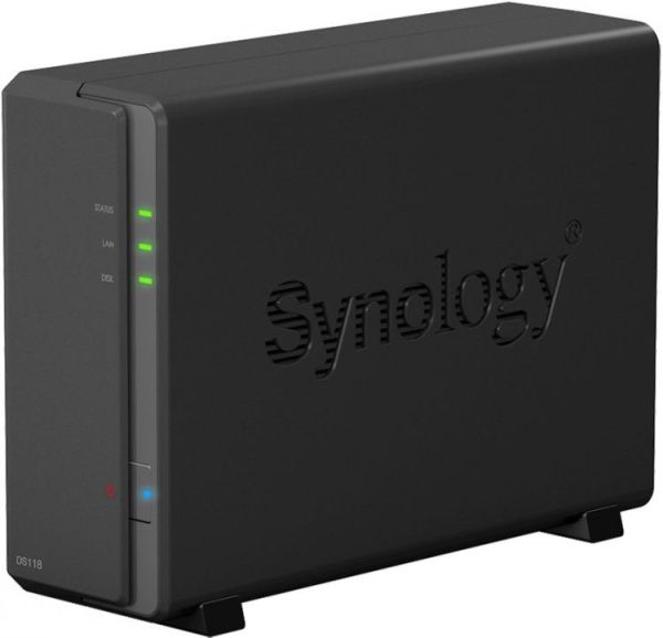 Сетевое хранилище Synology DS118 (без HDD)