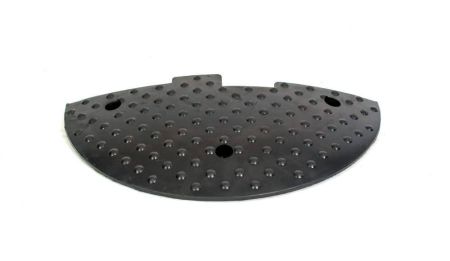 Искусственная дорожная неровность ИДН-500-2 с усиленным креплением (концевой элемент)