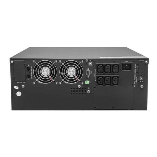 Источник бесперебойного питания Intelligent SNR-UPS-ONRT-2000-INT on-line, 2000 VA, 72VDC