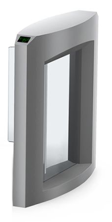 Боковой модуль распашного турникета Gotschlich Selection DF (550мм, высота 1250мм) (6SEL1EC12M/S)