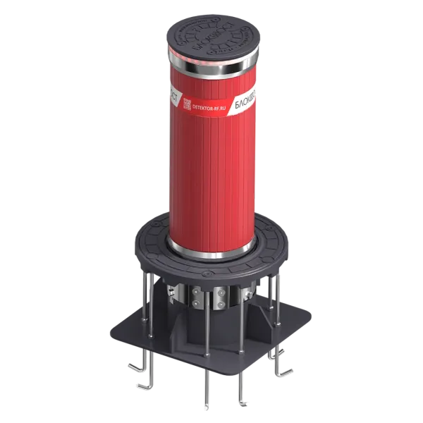 Противотаранный боллард Блокпост P600 RAL стационарный