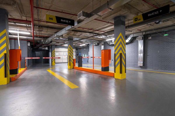 Выездная стойка АП-ПРО 02 КТ Комфорт с коллектором билетов