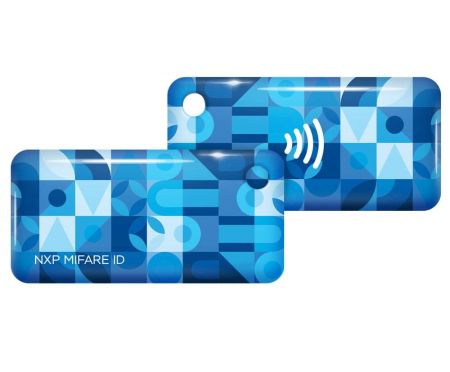 Бесконтактный брелок Mifare ID Standard (синий)