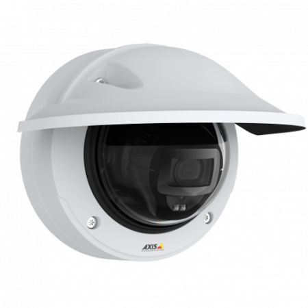 Сетевая уличная купольная IP-видеокамера 4K Axis P3248-LVE Сетевая уличная купольная IP-видеокамера 4K Axis P3248-LVE