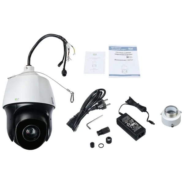 PTZ-видеокамера 2Мп RVi-2NCZ24625 (5-125) скоростная поворотная с обогревателем