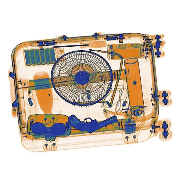 Рентгеновский интроскоп ZKTeco ZKX6550A для ручной клади Рентгеновский интроскоп ZKTeco ZKX6550A для ручной клади