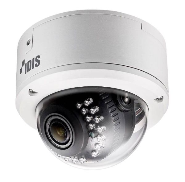 Уличная купольная 2Мп HD-TVI-видеокамера IDIS TC-D4222WRX (2.8-12мм)