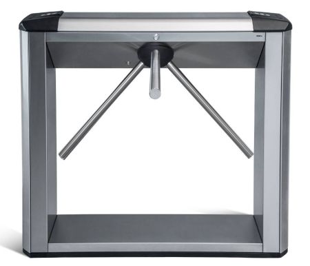 Турникет-трипод тумбовый PERCo-TB01.1 из нержавеющей стали (с механическими планками Антипаника)